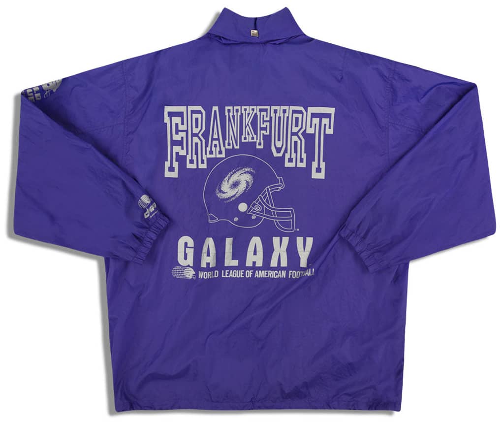 1990s Frankfurt Galaxy Campri Rain Jacket L