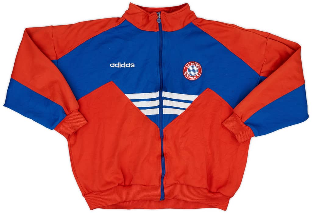 1993-95 Bayern Munich adidas Track Jacket - 8/10 - (L/XL)