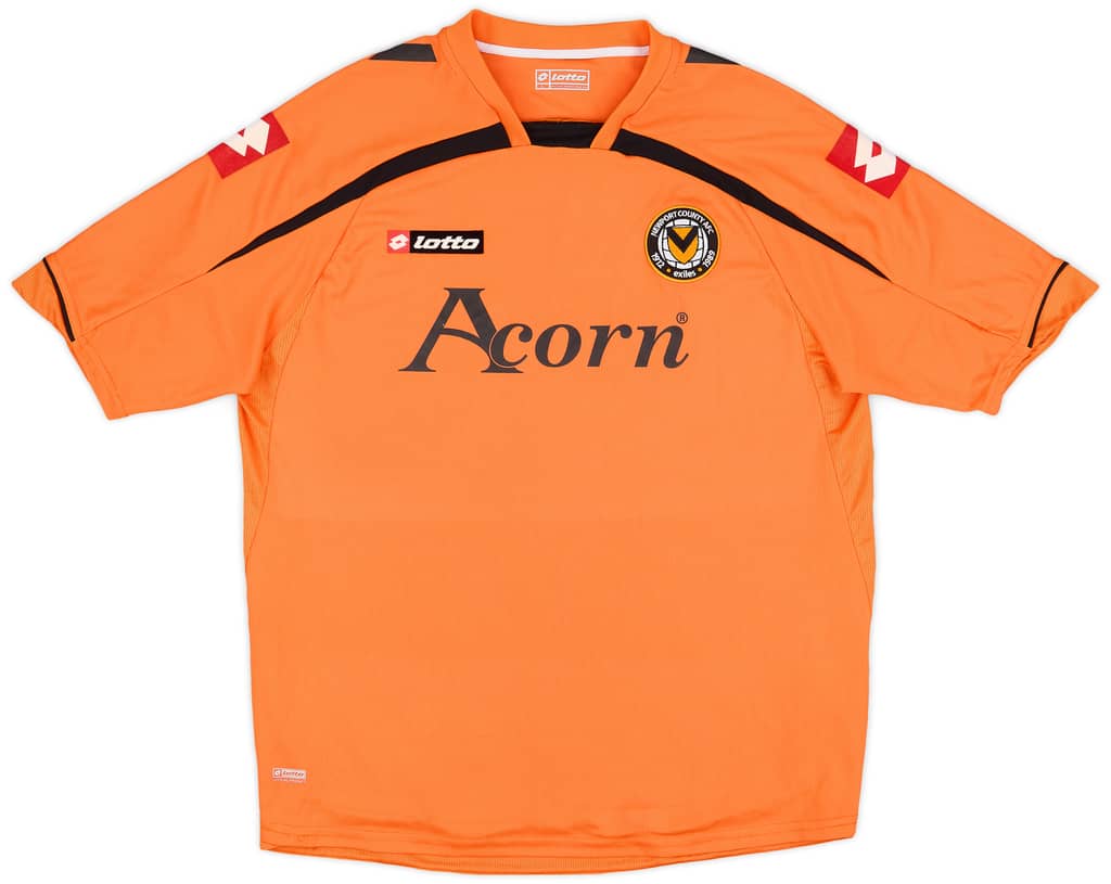 2010-11 Newport County Home Shirt #12 - 8/10 - (L)