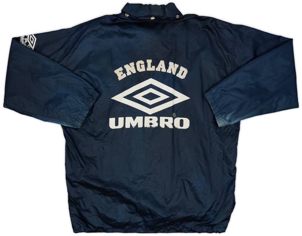 1996-98 England Umbro Track Jacket - 6/10 - (L)