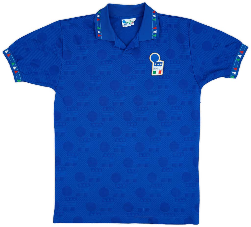 1994 Italy Home Shirt #10 - 5/10 - (M)