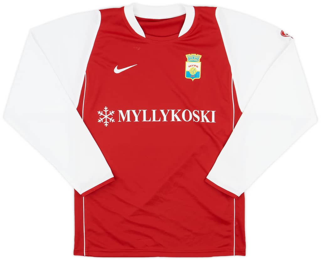 2008 MyPa Away L/S Shirt - 8/10 - (S)