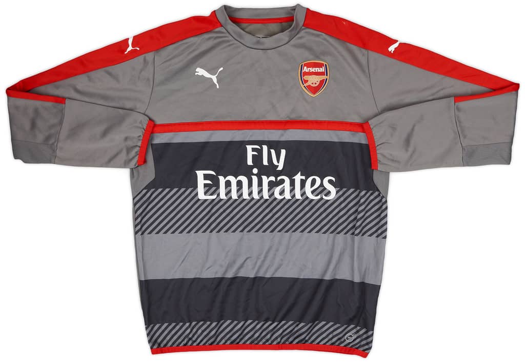 2016-17 Arsenal Puma Sweat Top - 8/10 - (L)