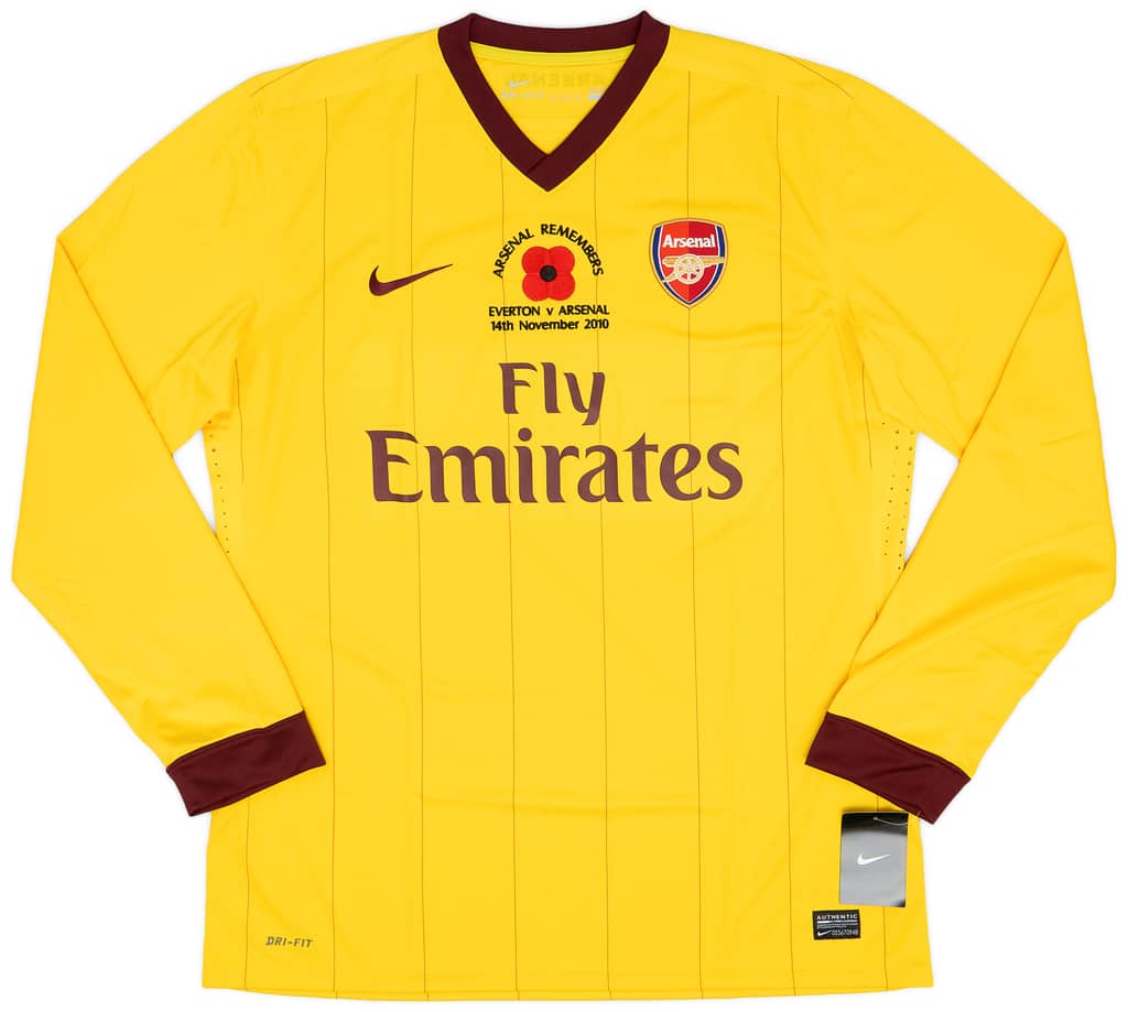 2010-13 Arsenal Player Issue Away Shirt (XL)