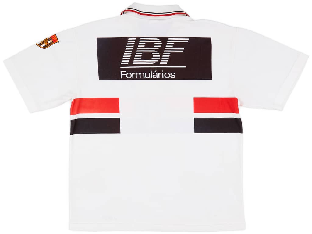 1992 Sao Paulo Home Shirt - 8/10 - (L)