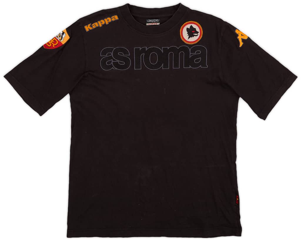 2009-10 Roma Kappa Cotton Tee - 6/10 - (L)