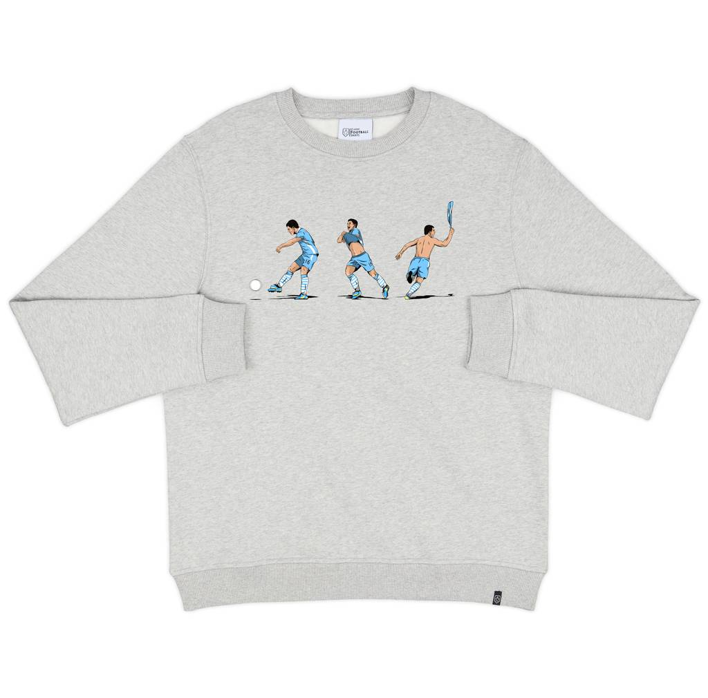Aguerooooo Graphic Crew Sweat
