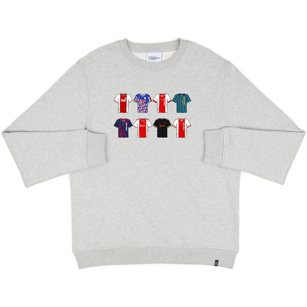 Ajax Classics Graphic Crew Sweat