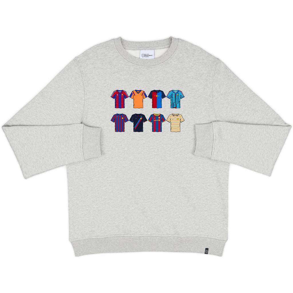 Barcelona Classics Graphic Crew Sweat