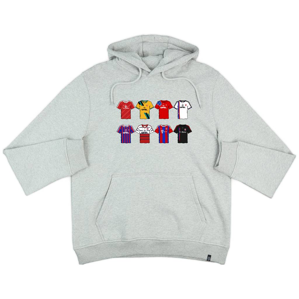 Bayern Munich Classics Graphic Hoodie