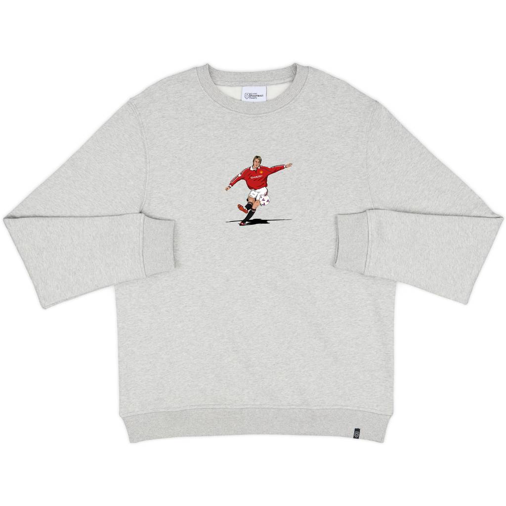 Beckham Goat Graphic Crew Sweat