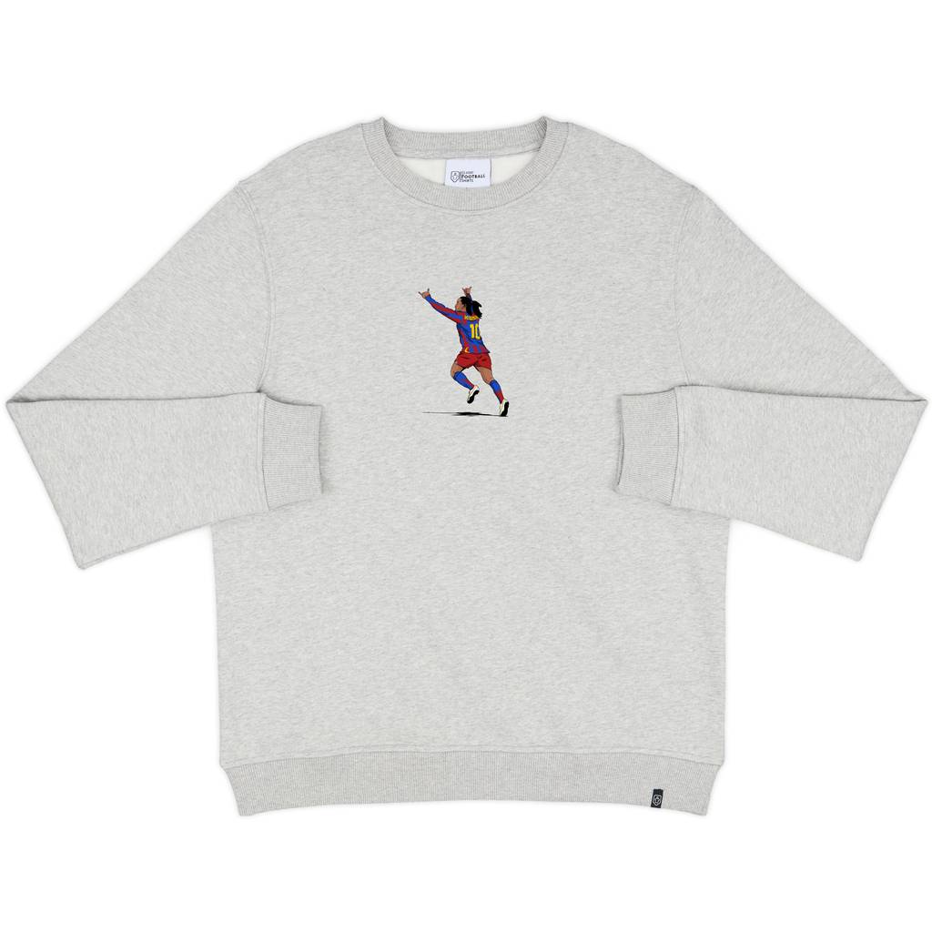 Ronaldinho Goat Graphic Crew Sweat