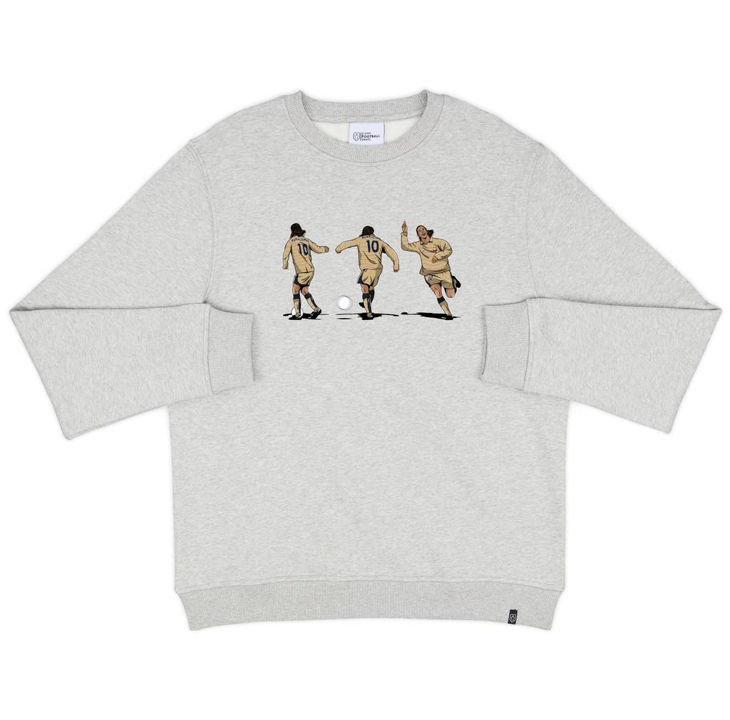 Ronaldinho Turn Graphic Crew Sweat