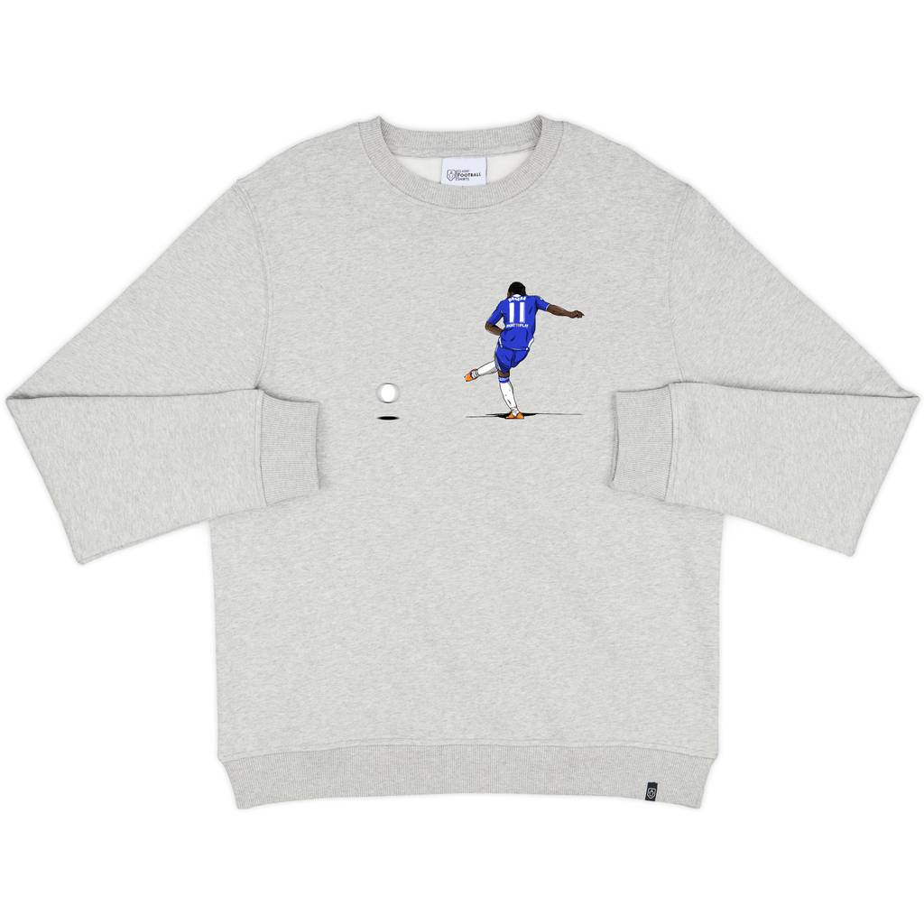 Drogba Goat Graphic Crew Sweat