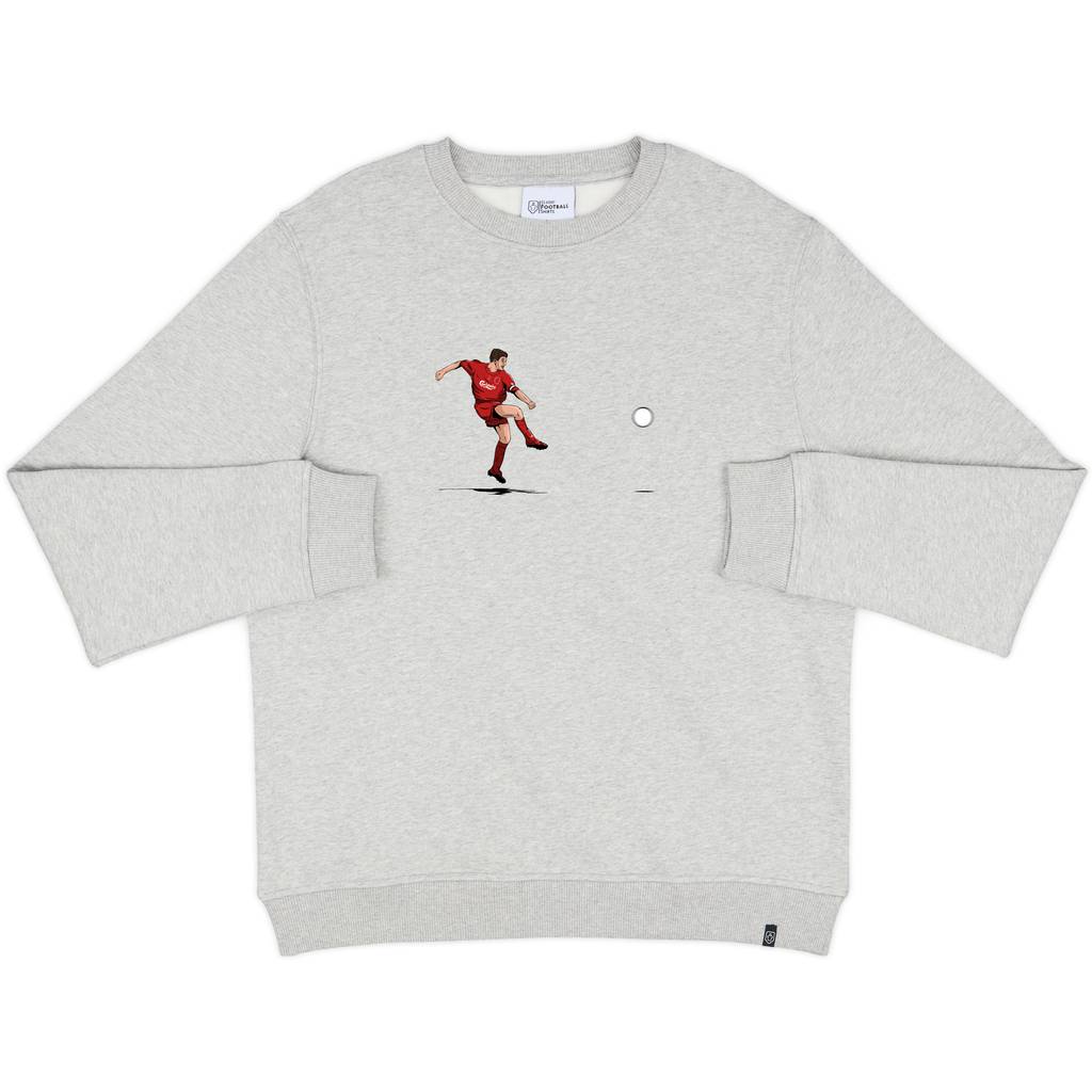 Gerrard Goat Graphic Crew Sweat