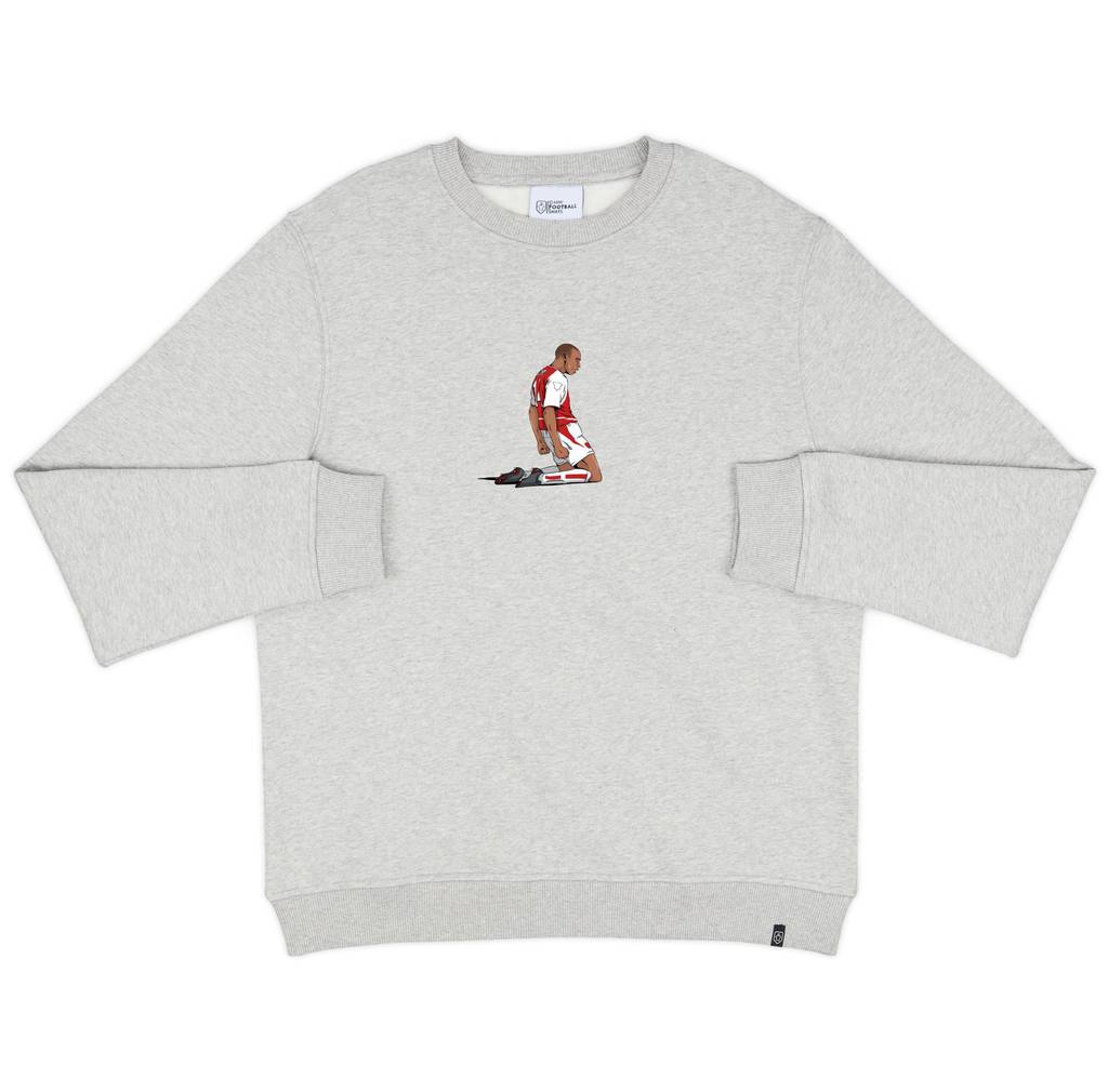 Henry Goat Graphic Crew Sweat