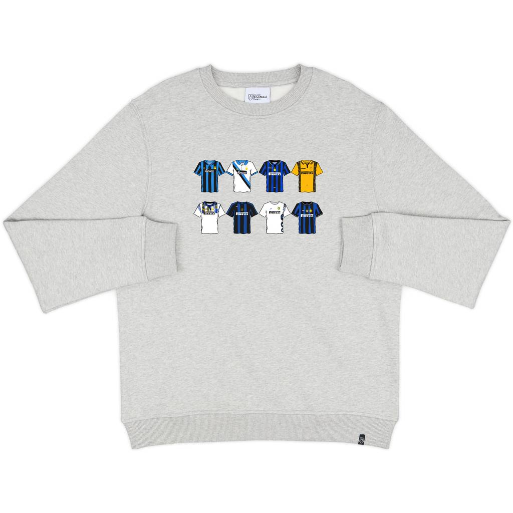 Inter Milan Classics Graphic Crew Sweat