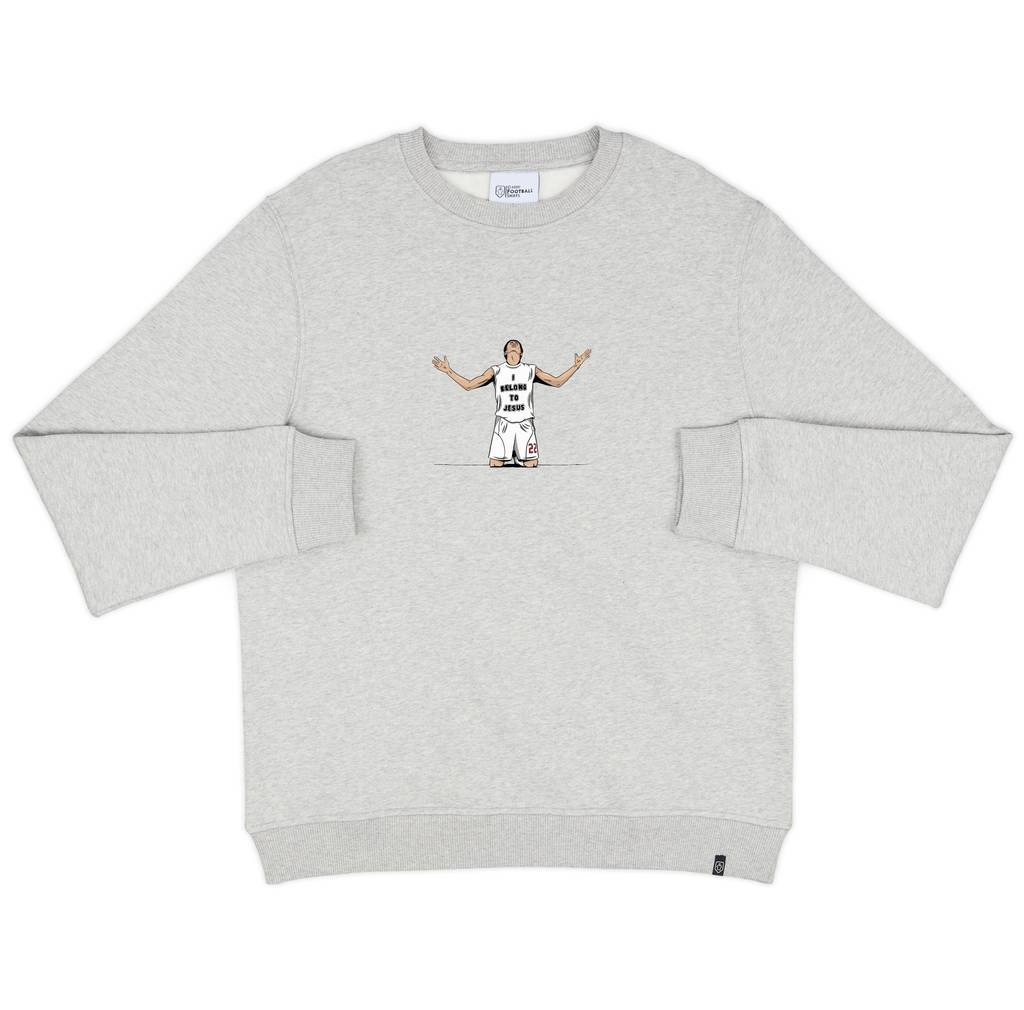 Kaka Goat Graphic Crew Sweat