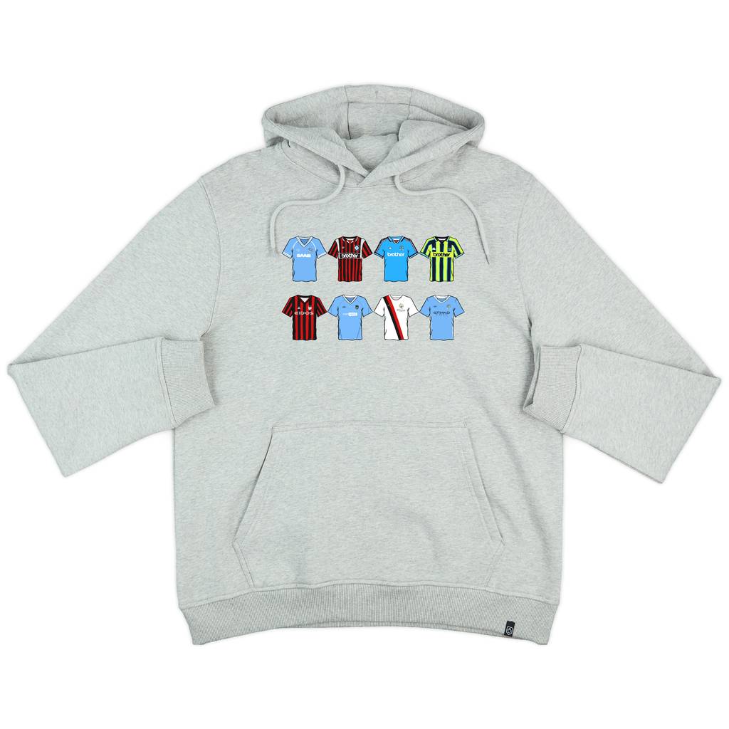 Manchester City Classics Graphic Hoodie