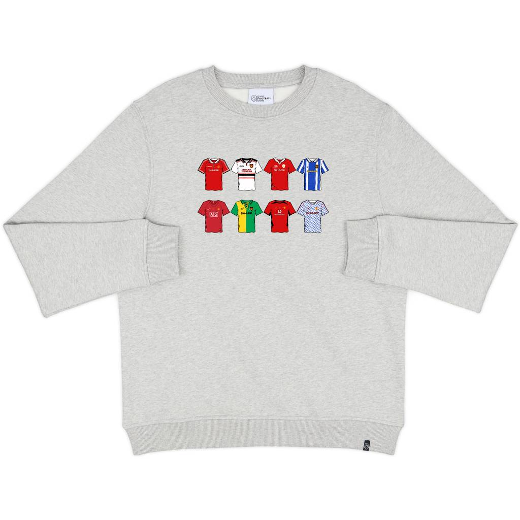 Manchester United Classics Graphic Crew Sweat