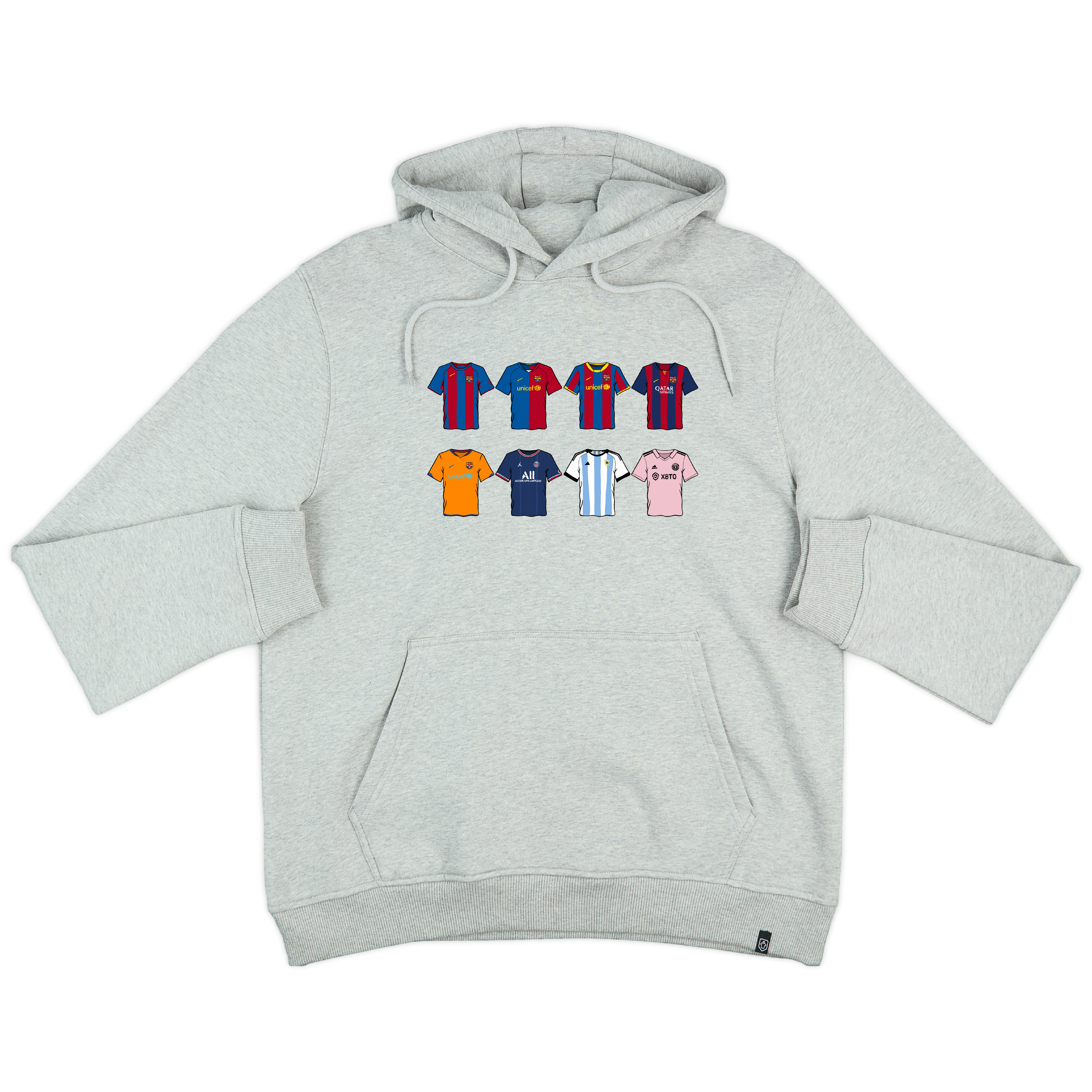 Messi Classics Graphic Hoodie
