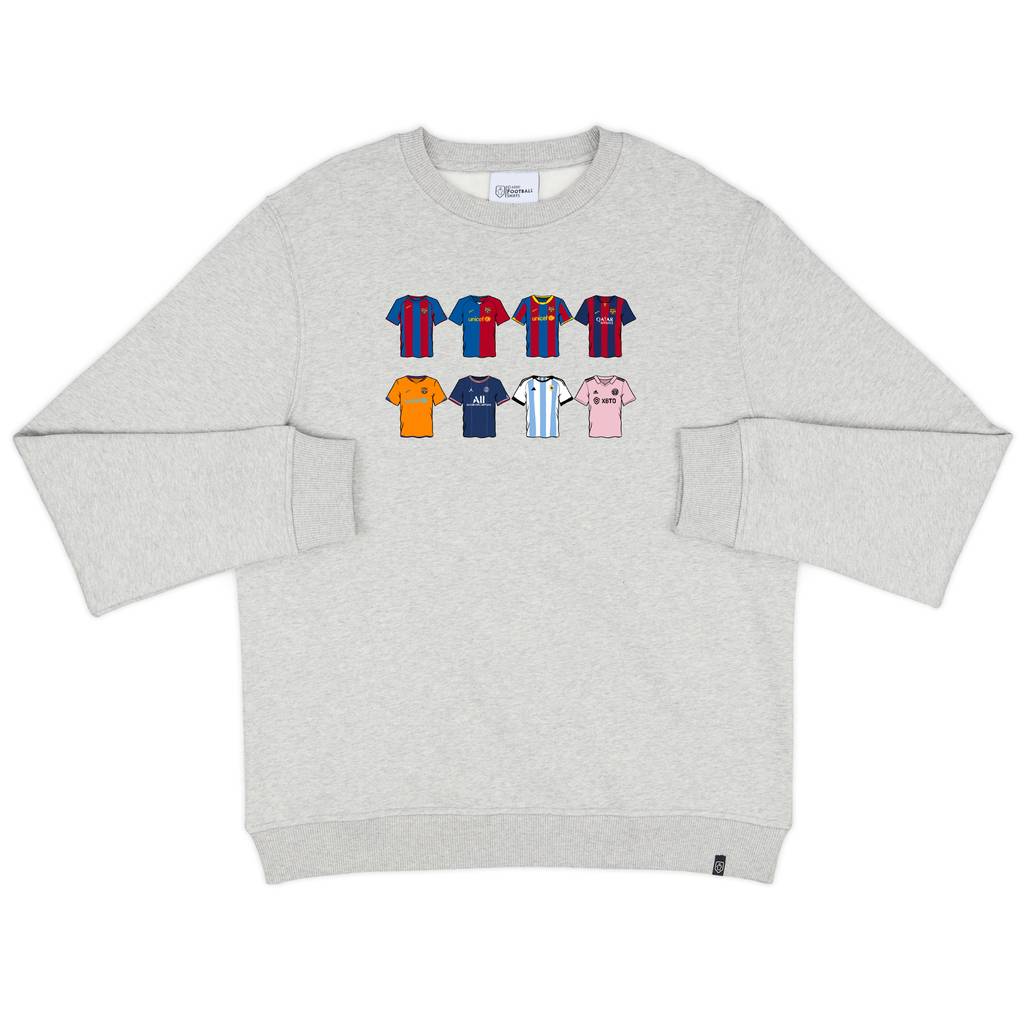 Messi Classics Graphic Crew Sweat