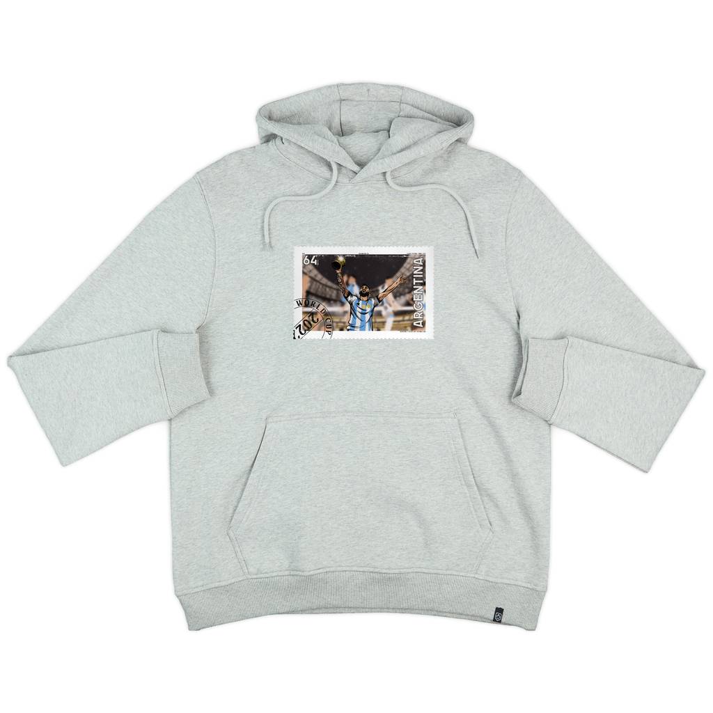 Messi Stamp Graphic Hoodie