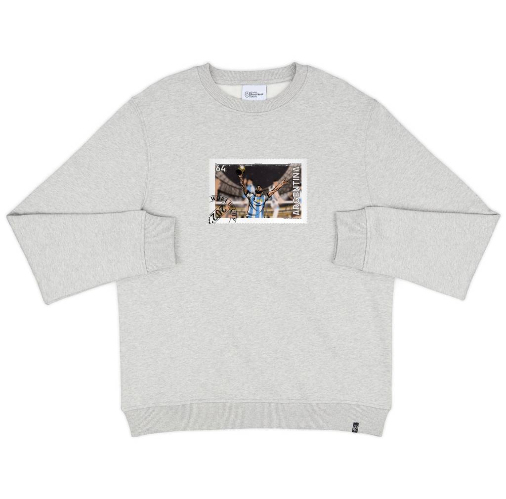 Messi Stamp Graphic Crew Sweat