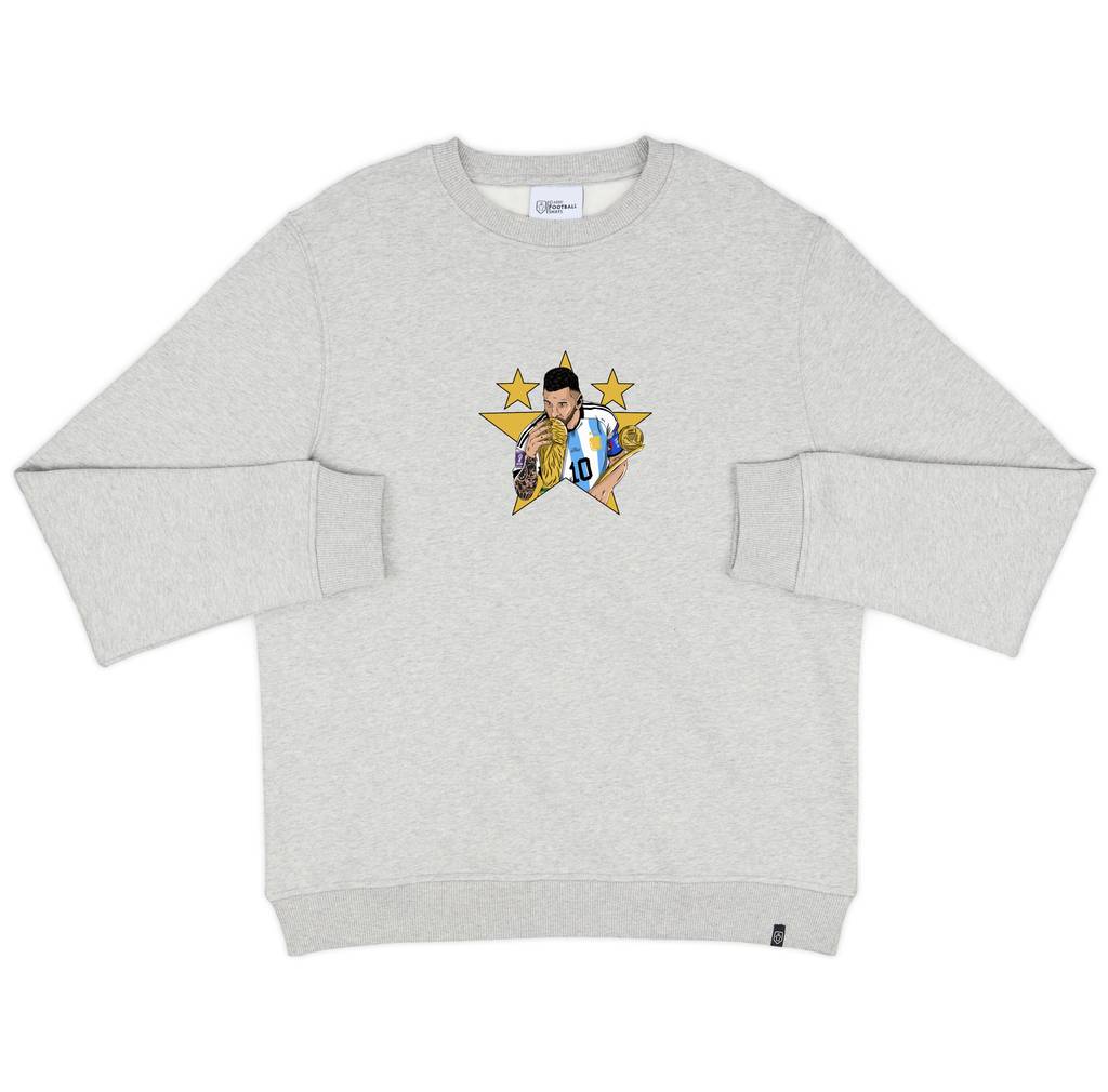 Messi Stars Graphic Crew Sweat