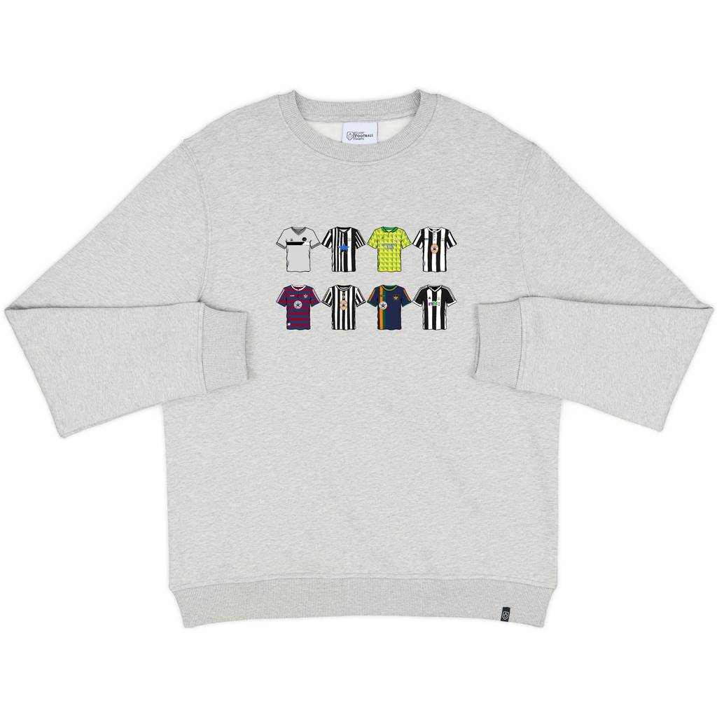 Newcastle United Classics Graphic Crew Sweat