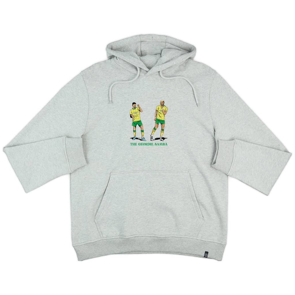 Geordie Samba Graphic Hoodie