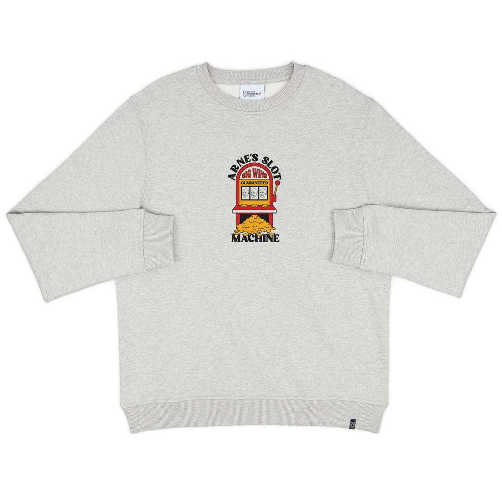 Slots Machine Graphic Crew Sweat
