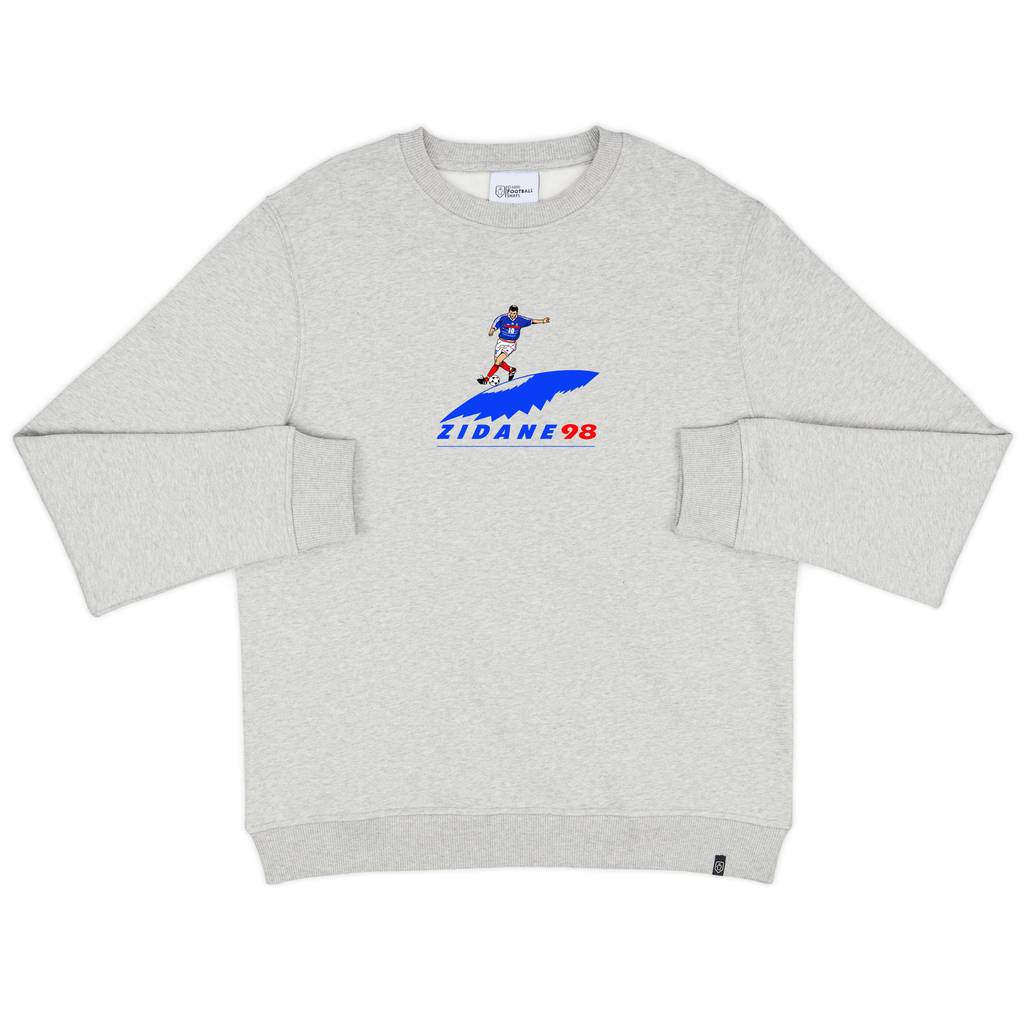 Zidane 98 Graphic Crew Sweat