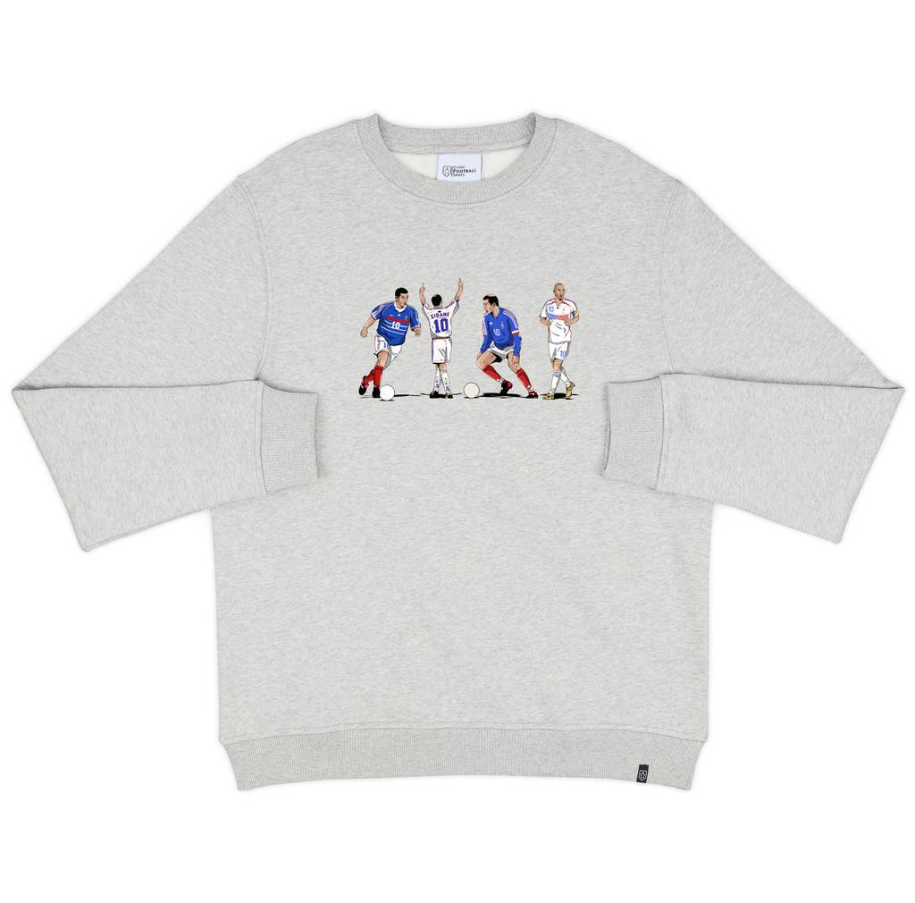Zidane Every WC Graphic Crew Sweat