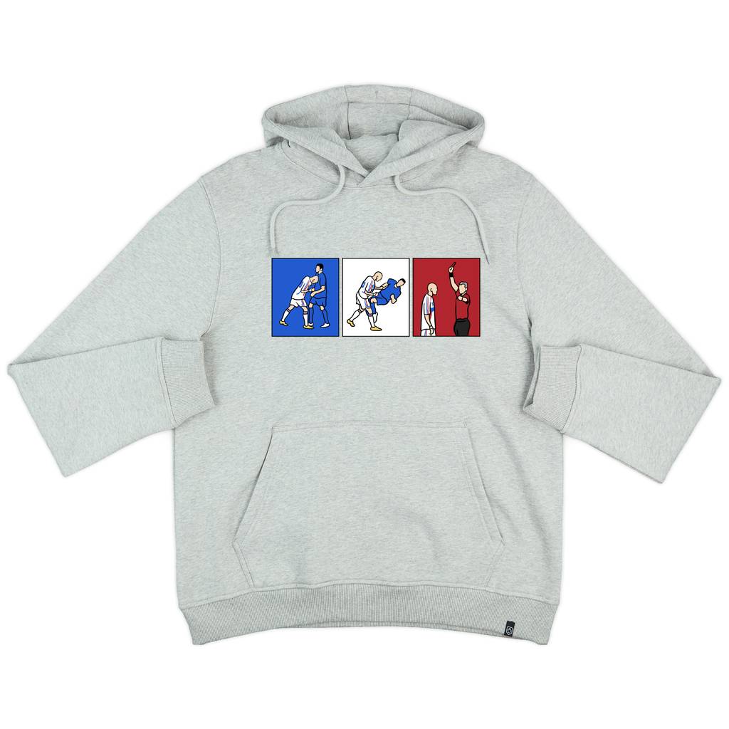 Zidane Flag Graphic Hoodie