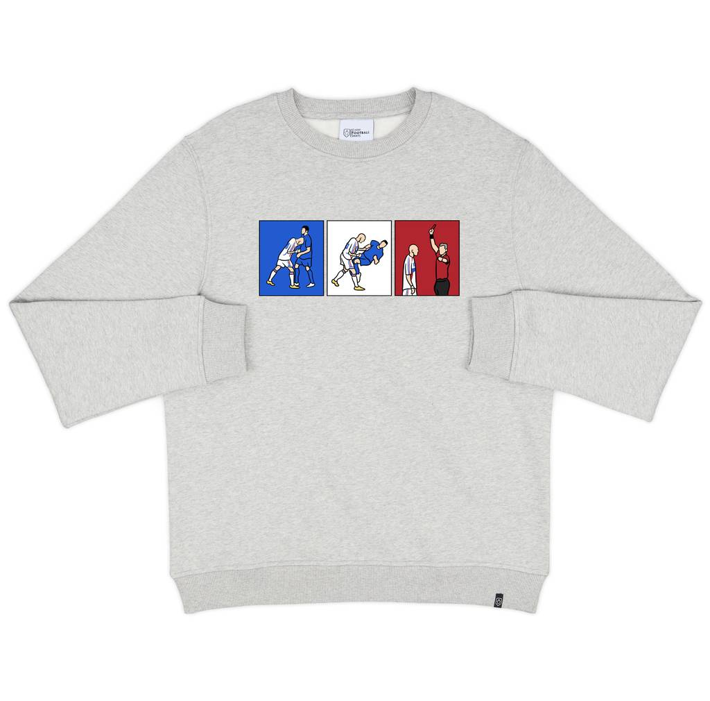 Zidane Flag Graphic Crew Sweat