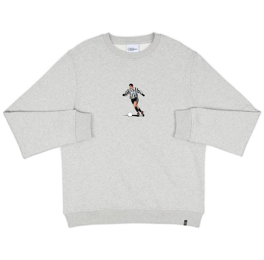 Zidane Goat Graphic Crew Sweat
