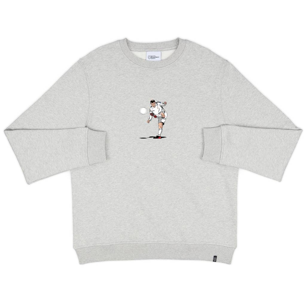 Zidane Volley Graphic Crew Sweat
