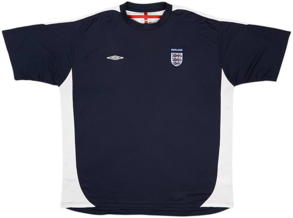2004-06 England Umbro Training Shirt - 8/10 - (XXL)