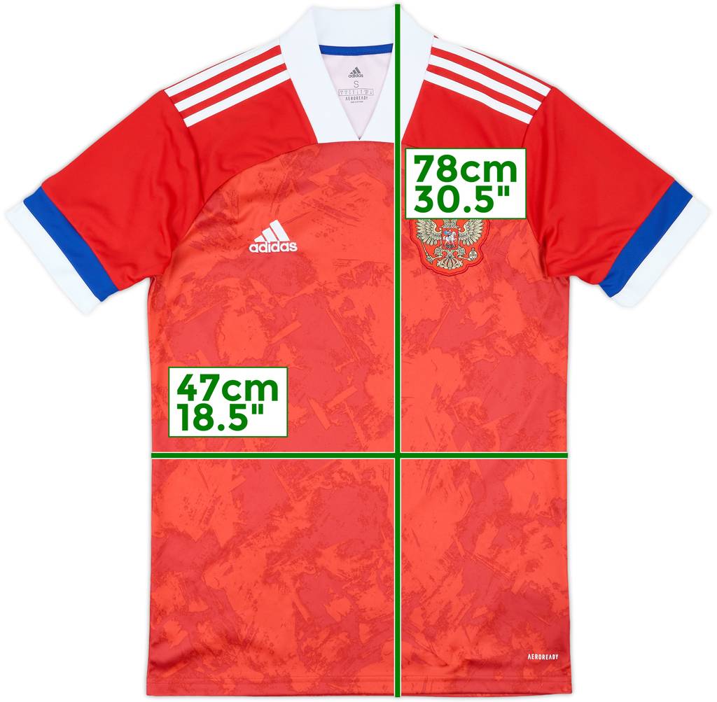 2020-22 Russia Home Shirt - 10/10 - (S)