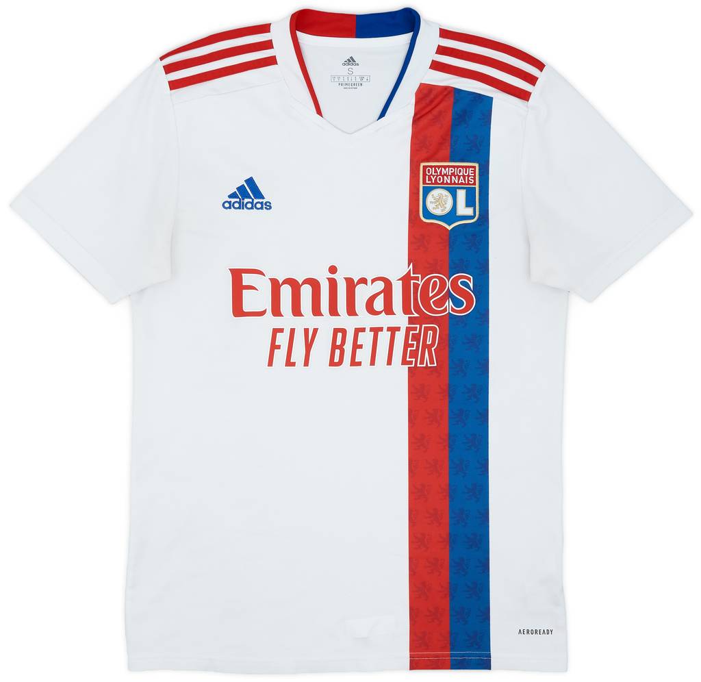 2021-22 Lyon Home Shirt - 5/10 - (S)