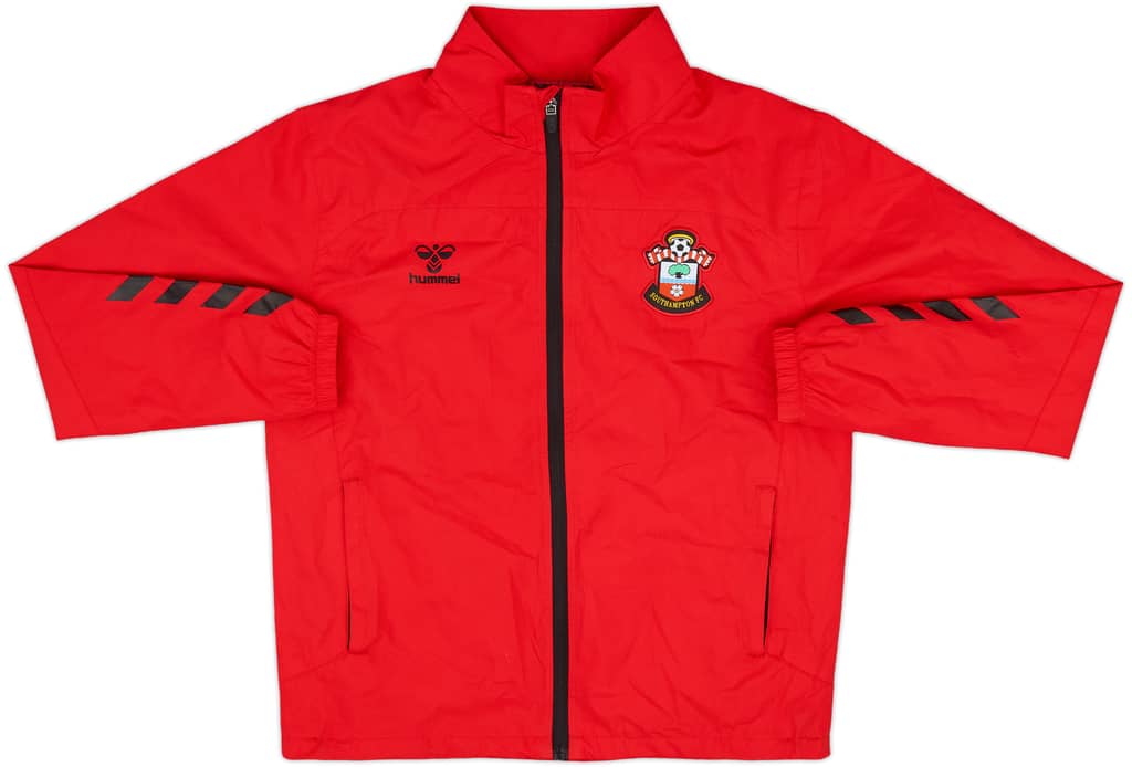 2021-22 Southampton Hummel Track Jacket - 10/10 - (M.Boys)