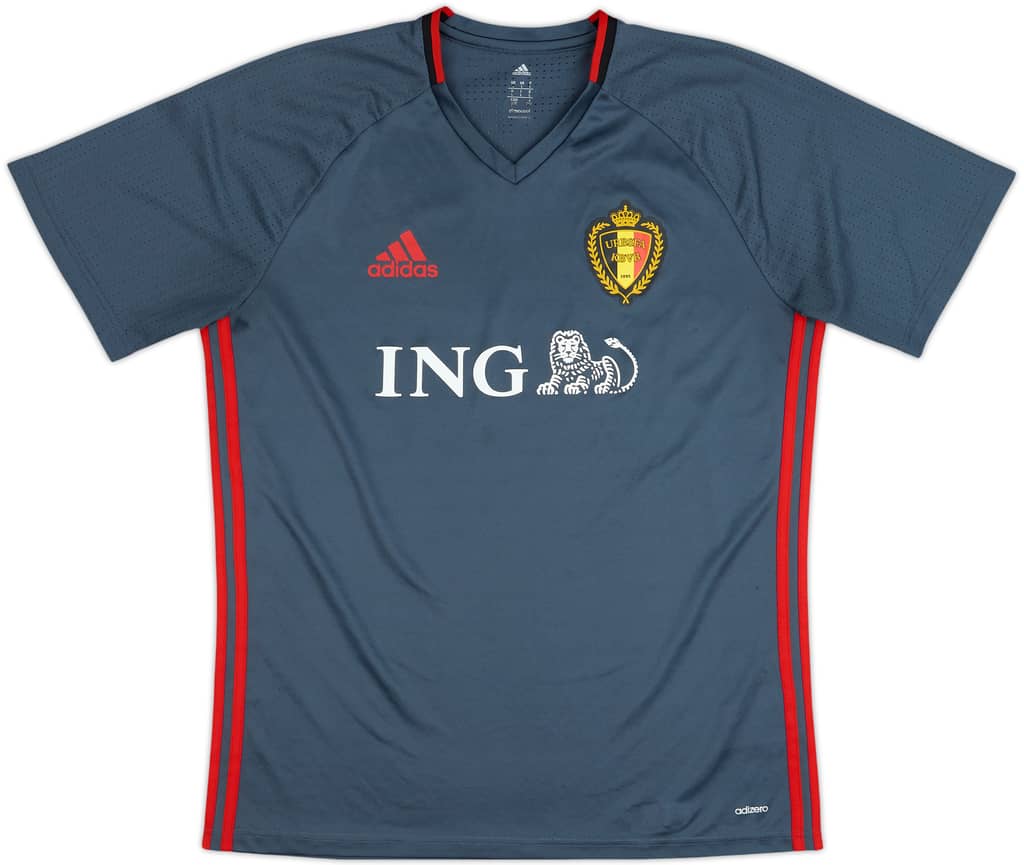 2016-17 Belgium adizero Training Shirt - 9/10 - (L)