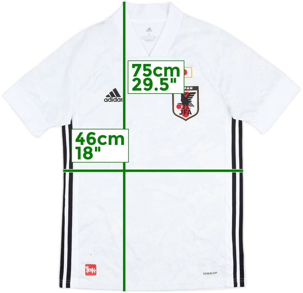 2020-21 Japan Away Shirt - 9/10 - (S)