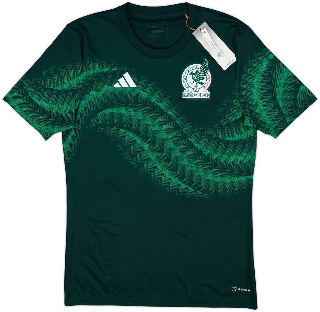 2022 Mexico adidas Training Shirt (M)