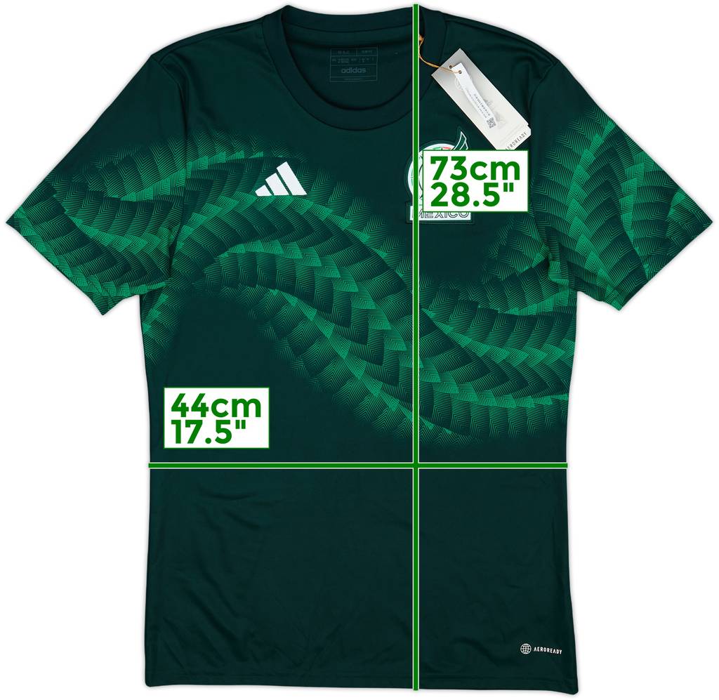2022 Mexico adidas Training Shirt (M)