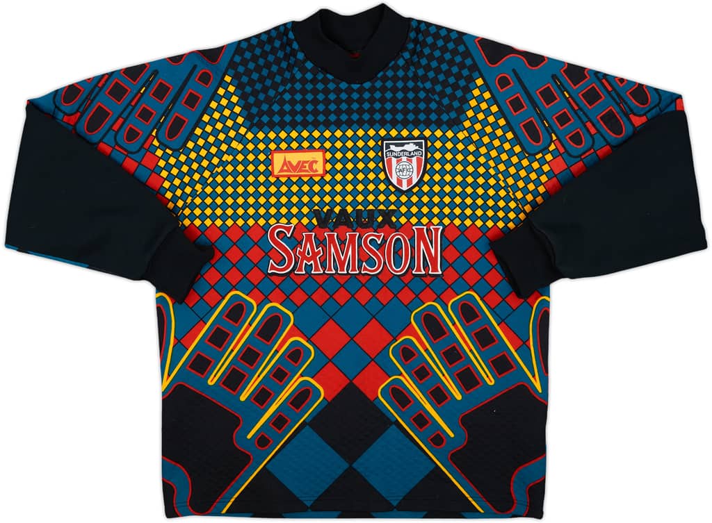 1994-96 Sunderland GK Shirt - 10/10 - (S)