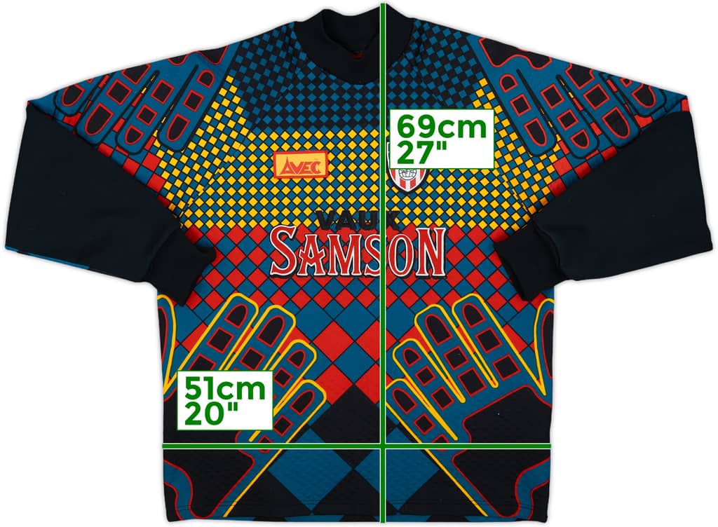 1994-96 Sunderland GK Shirt - 10/10 - (S)