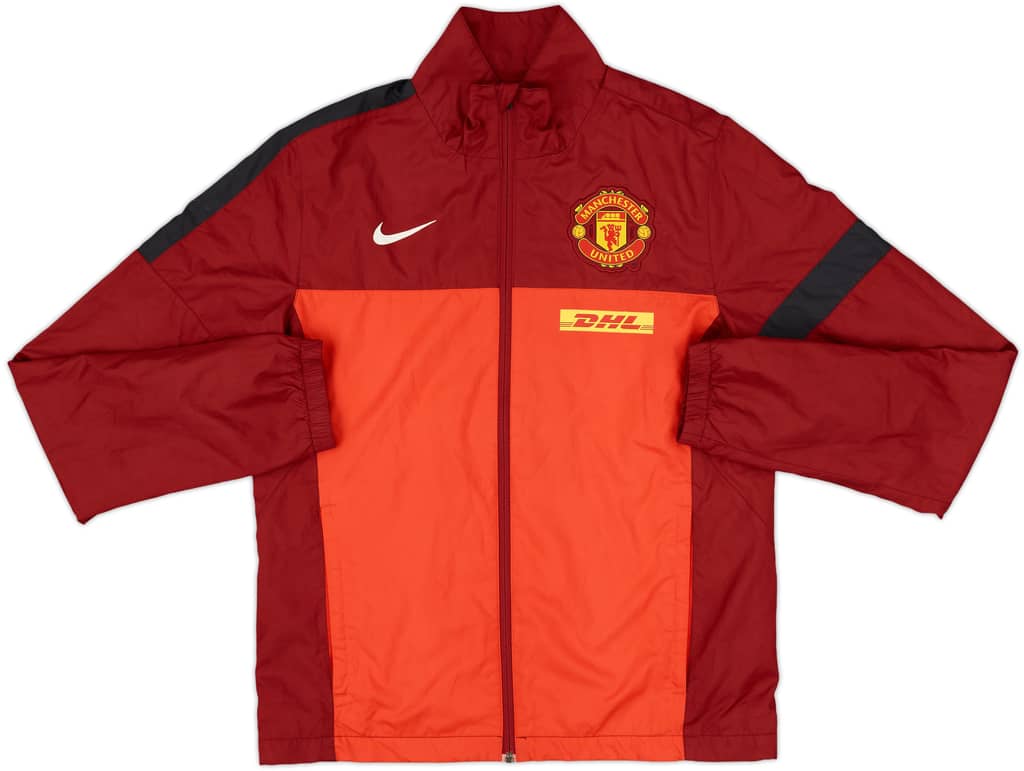 2013-14 Manchester United Nike Track Jacket - 8/10 - (S)