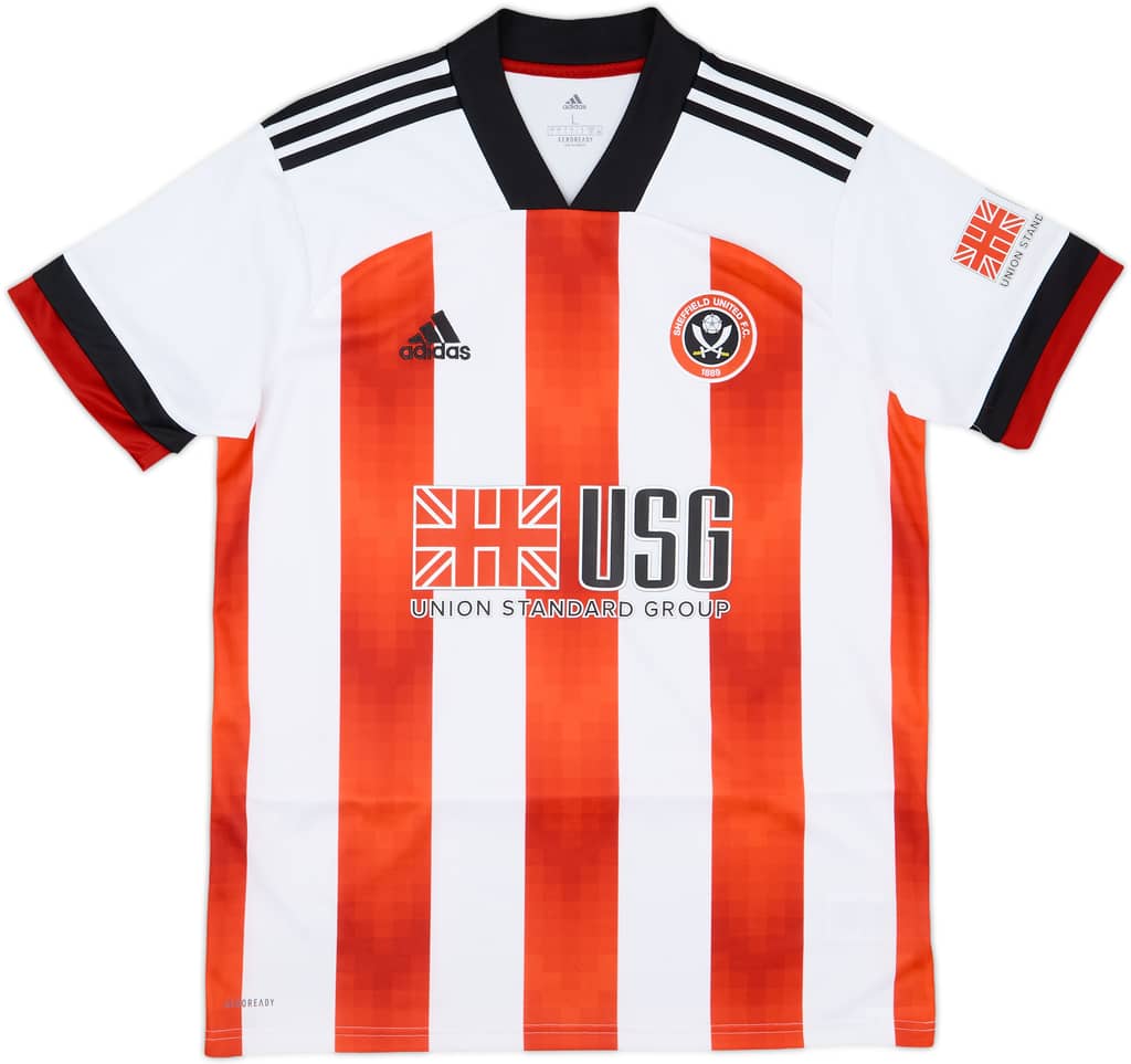 2020-21 Sheffield United Home Shirt - 9/10 - (L)